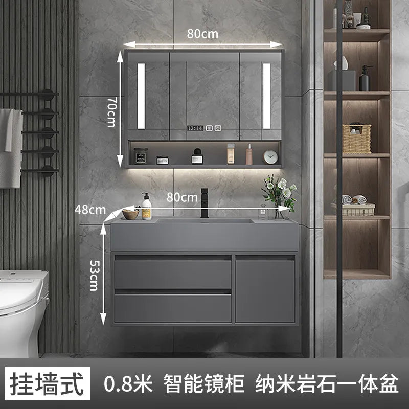 Decorations Drawers Bathroom Cabinet Plant China Bedroom Corner
