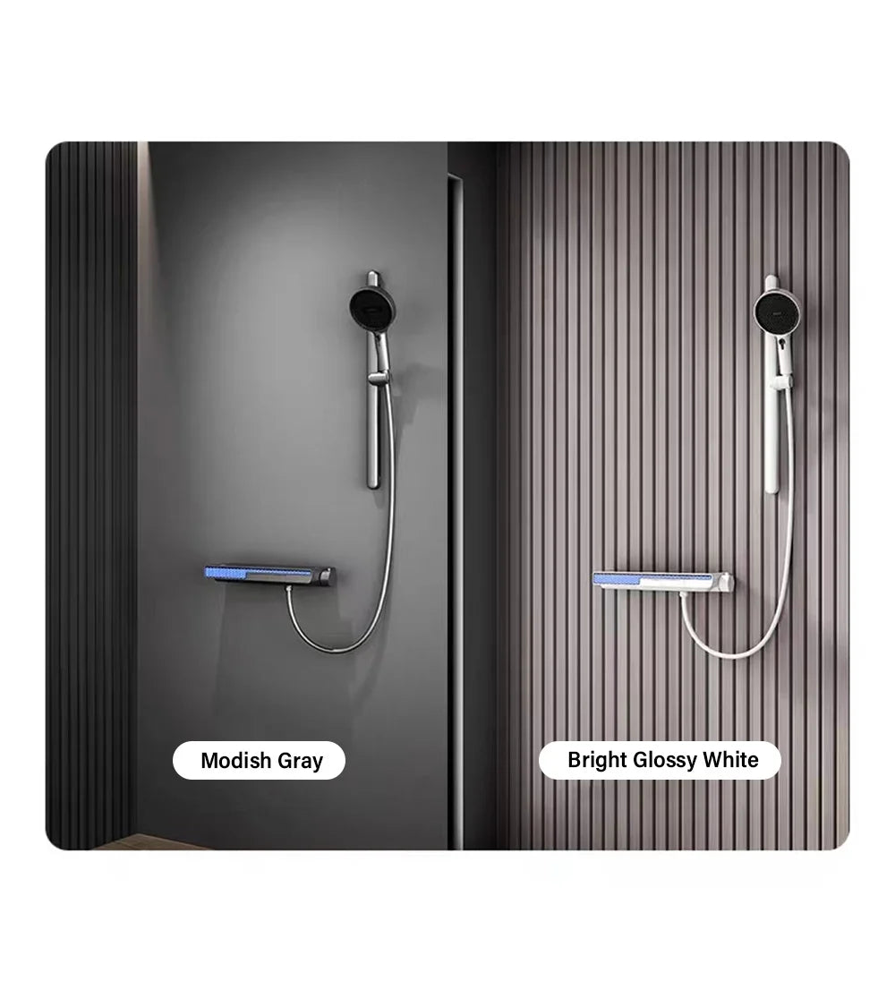 Luxury Spa Jet Shower System Led Display Copper