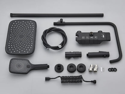 Rainfall Bathroom Shower System Digital Piano Key Shower
