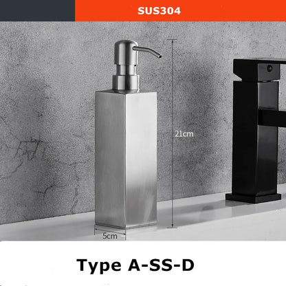 Black Liquid Soap Dispenser Shampoo Hotel Bathroom Wall