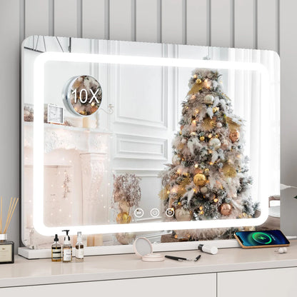 80cm Dressing Table Led Hollywood Vanity Mirror Large