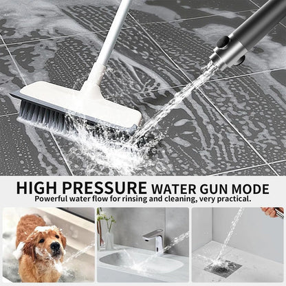 Filtered Handheld View Window Shower Head Bathroom Shower