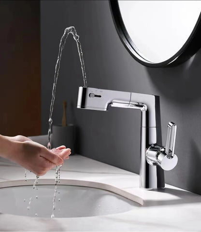 Vgx Bathroom Faucets Pull Out Basin Mixer Sink