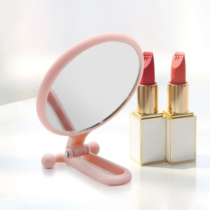 2/5/10x Bright Magnifying Makeup Mirror Handheld Vanity Mirrors