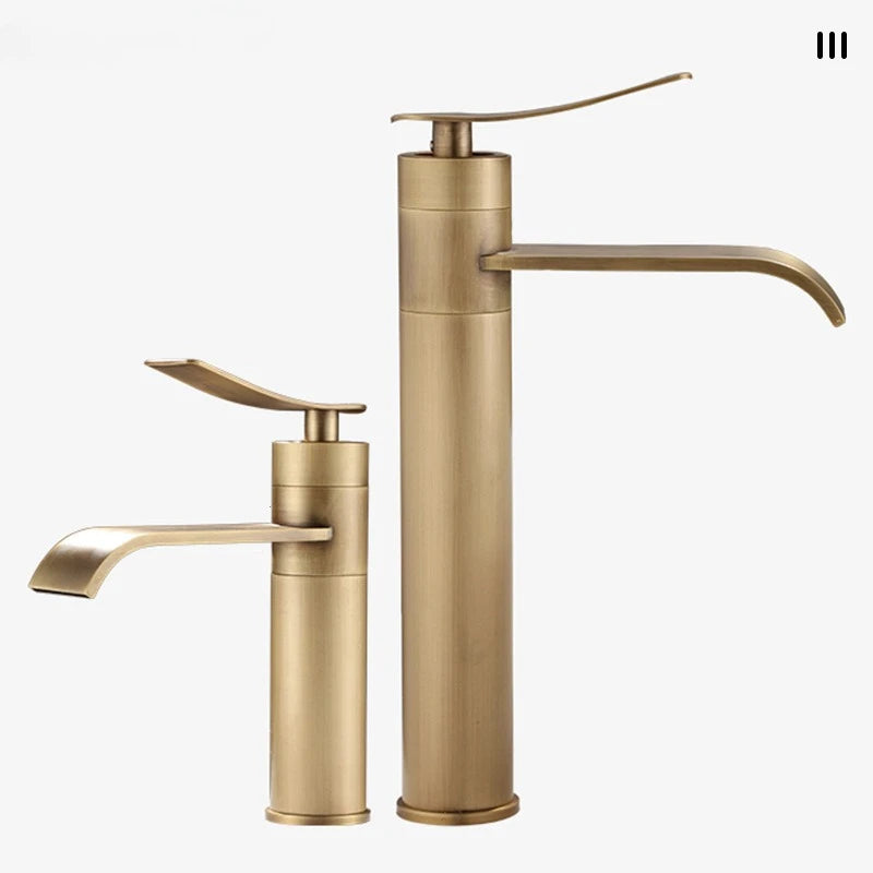 Antique Bronze Basin Faucets Bathroom Faucet & Cold