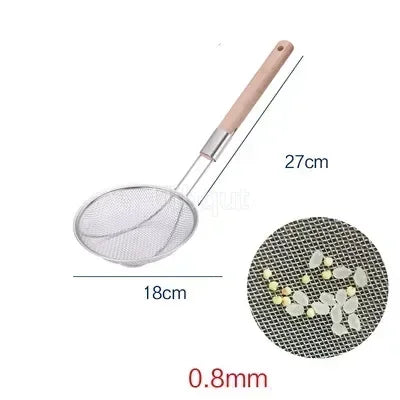 Stainless Steel Big Long Noodle French Fries Colanders