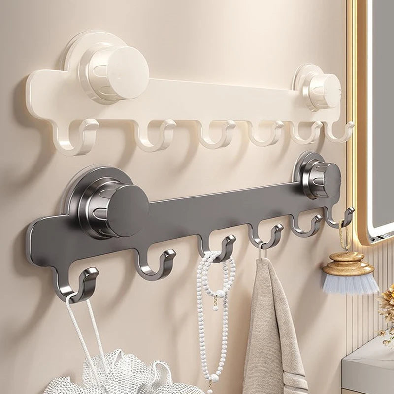 Behind Door Wall Coat Rack Row Hook Towel
