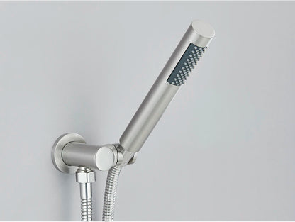 Poiqihy Golden Handshower Head 150cm Stainless Steel Shower