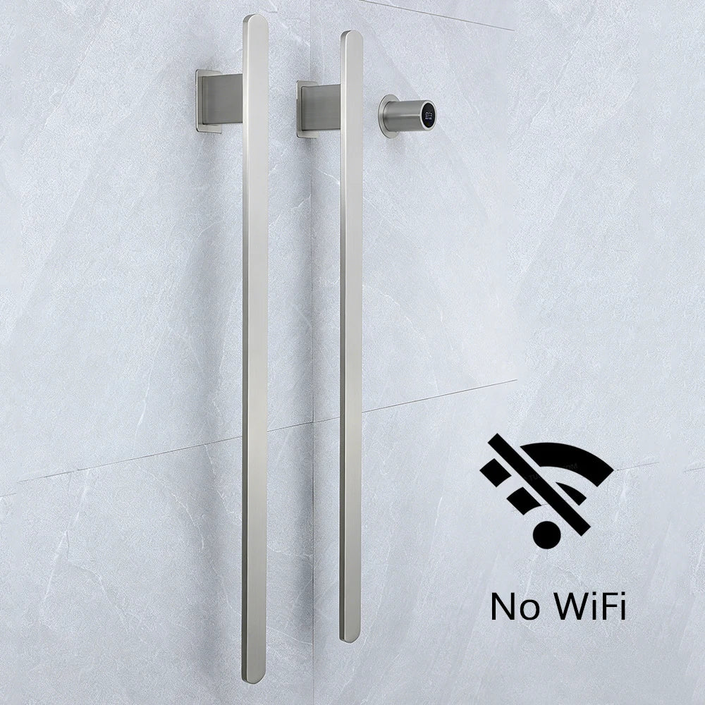 Concealed Installation Electric Heated Towel Rack Towel Warmer