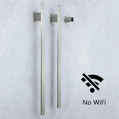 Concealed Installation Electric Heated Towel Rack Towel Warmer