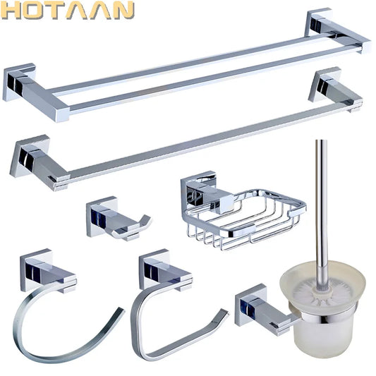 Stainless Steel Bathroom Hardware Chrome Polished Toothbrush