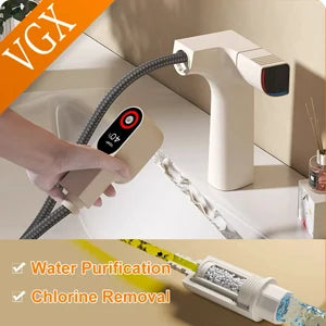 Vgx Bathroom Faucets Pull Out Basin Mixer Sink