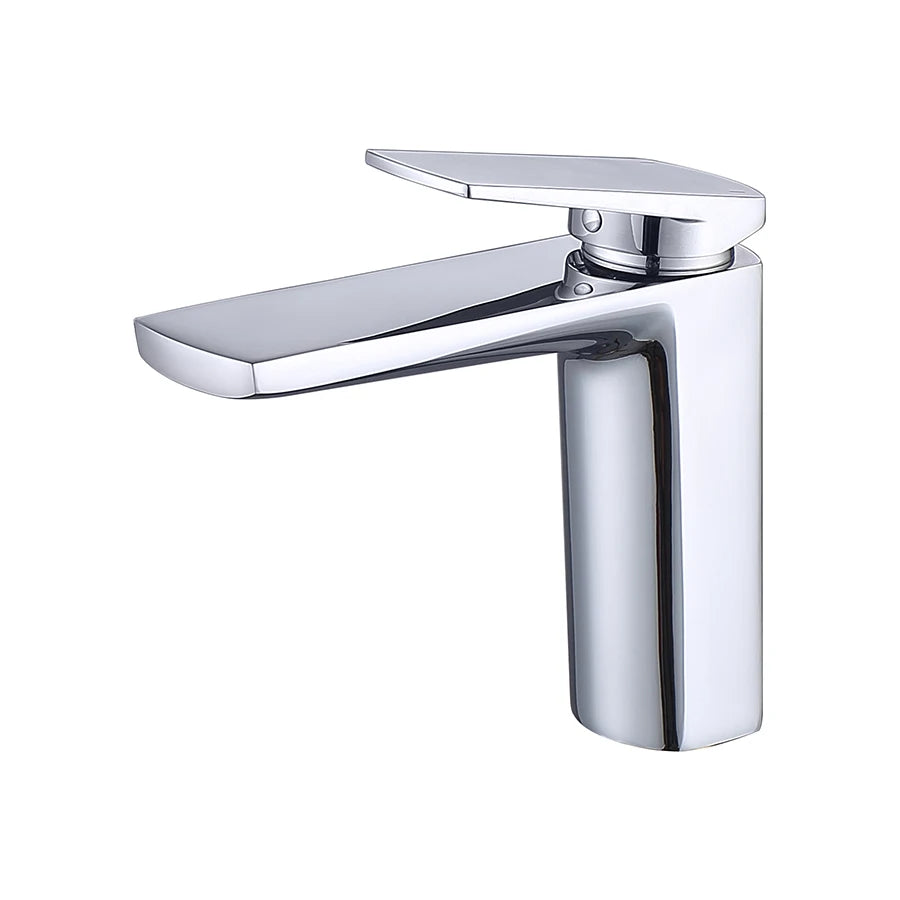 Vgx Brushed Gold Bathroom Faucets Square Basin Mixer