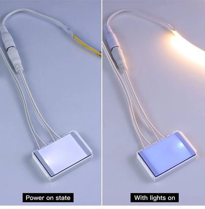 Makeup Mirror Backlight Lighting Cob 5v Usb Led