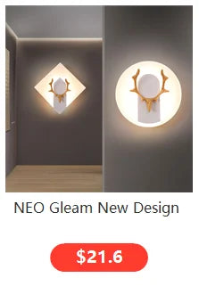 Neo Gleam Led Bathroom Mirrior Light Modern Wall