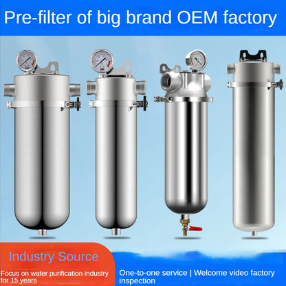 Explosion-Proof Commercial Tap Water Pre-Filter Water Purifier