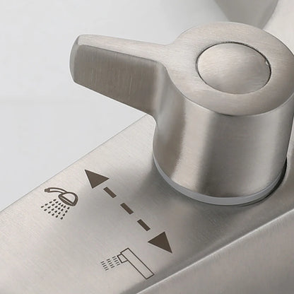 Bathroom Shower Faucet Stainless Steel Mixer Tap Cold