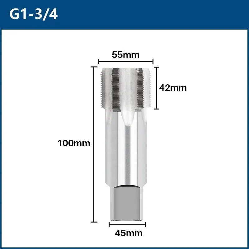Xcan Hss Pipe Tap G1/16 1/8 1/4 3/8