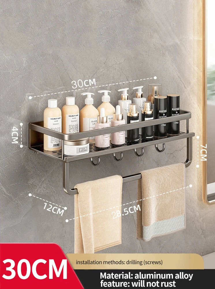 Yellow White Corner Shelf Bathroom Rack Shelf Organiser