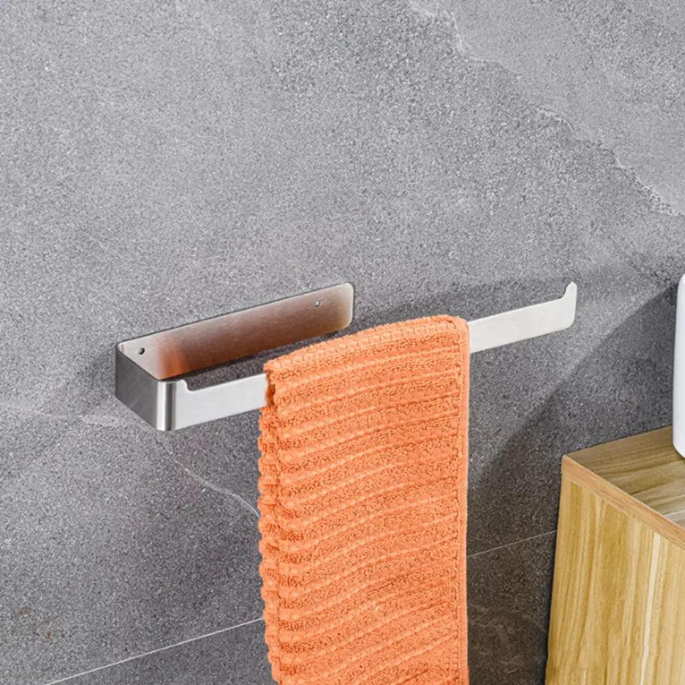 Robe Hook Golden Finish Towel Holder Black Finish