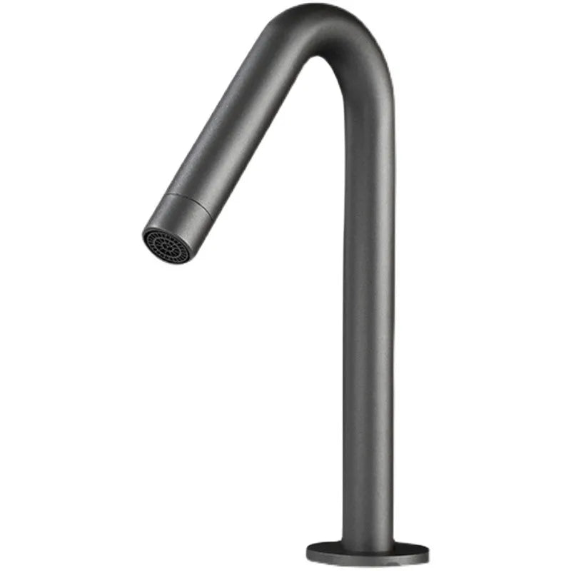 Tuqiu Smart Touch Bathrooomfaucet Gold Automatic Sensor Basin