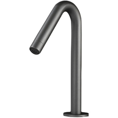 Tuqiu Smart Touch Bathrooomfaucet Gold Automatic Sensor Basin