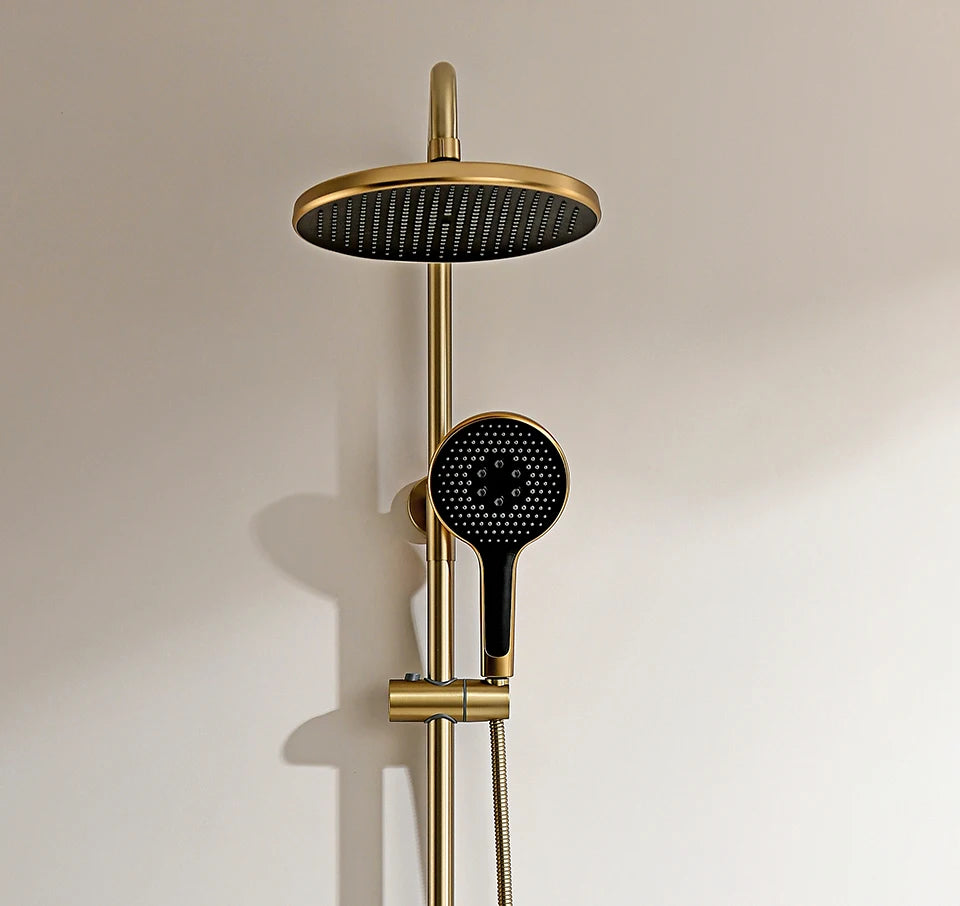 Vgx Shower System Gold Bathroom Shower Head Luxury