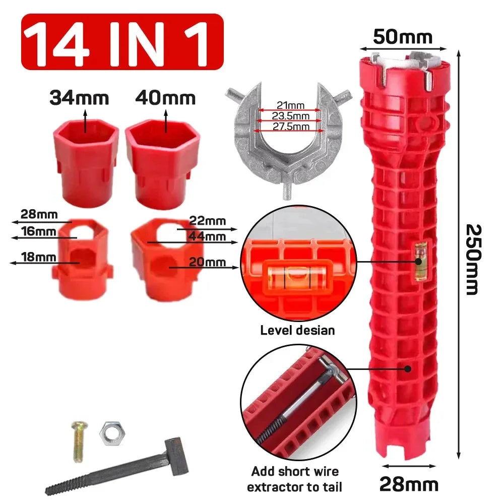 14 In Sink Faucet Wrench Plumbing Repair Handle