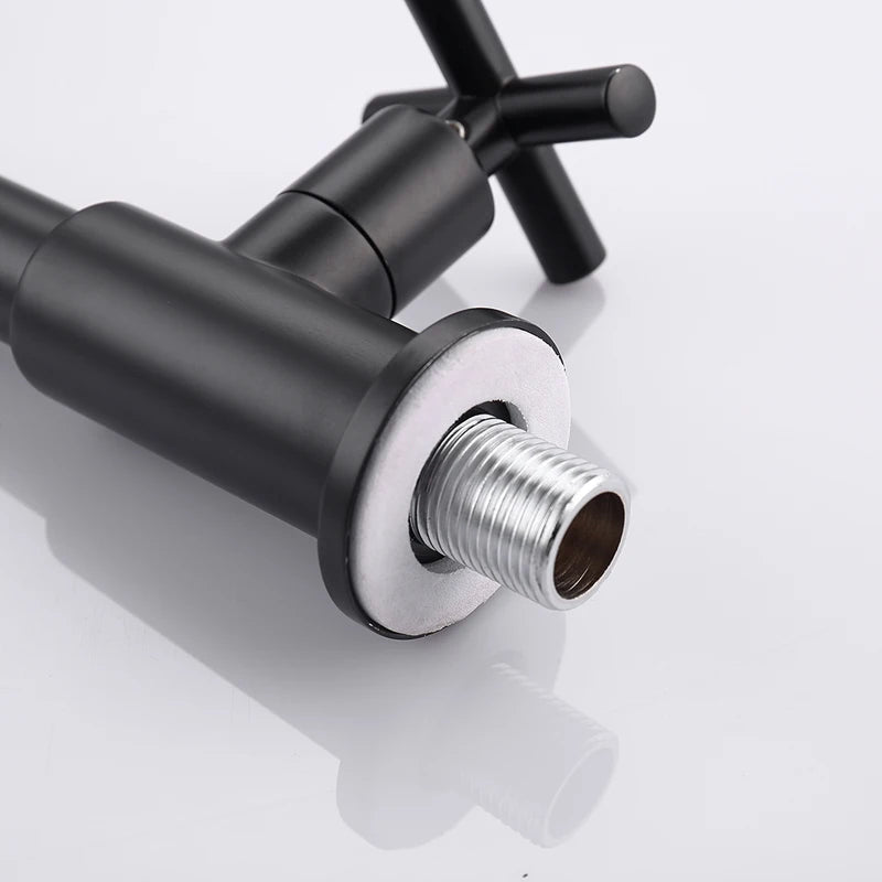 Bangpu Bathroom Wall Mounted Long Mop Pool Faucet