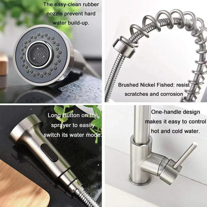 Gegve Smart Infrared Sensing Inductive Pull-Out Sink Faucet