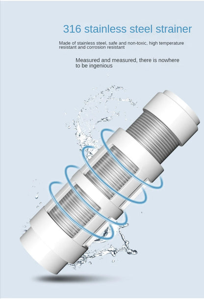 Spin Down Sediment Filter Backwash Whole House Water