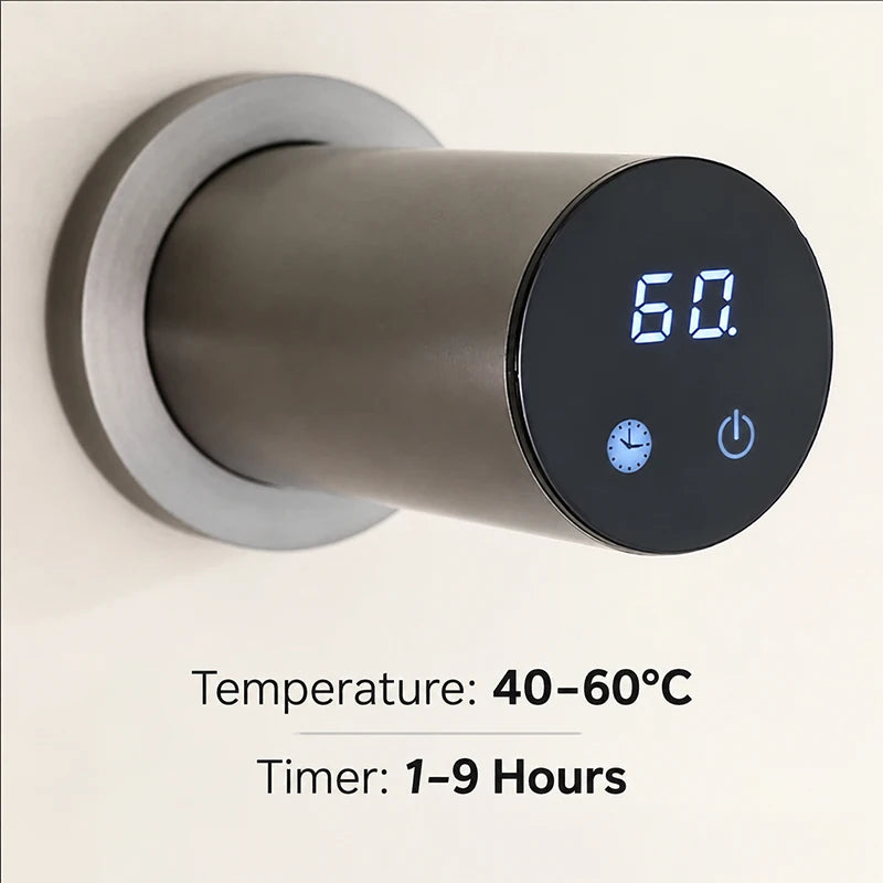Oxg Thermostatic Electric Towel Rack Heat Towel Holder