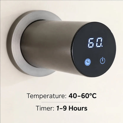 Oxg Thermostatic Electric Towel Rack Heat Towel Holder