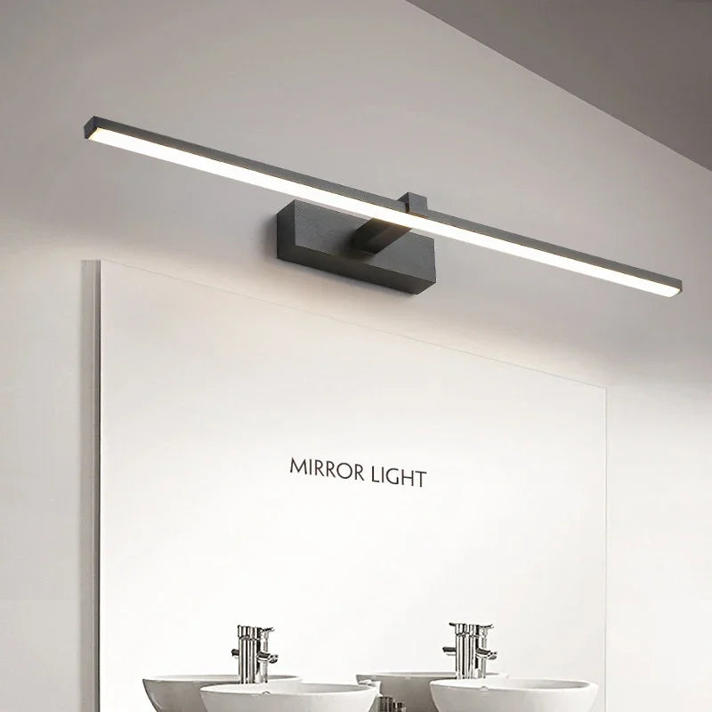 Modern Led Wall Light Bathroom Hardwares Wall Lamp
