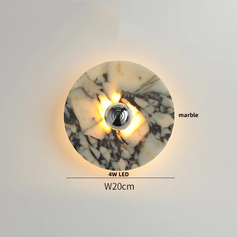 Iwhd Luxury Vintage Led Wall Lamp Sconce Staircase