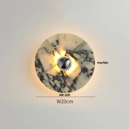 Iwhd Luxury Vintage Led Wall Lamp Sconce Staircase