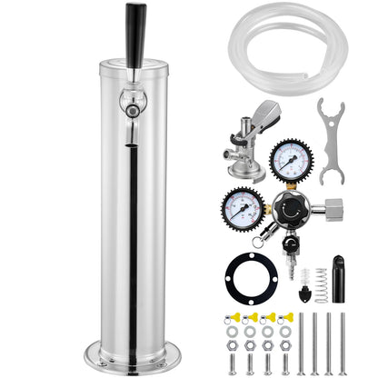 Succebuy Kegerator Tower Kit Tap Beer Conversion Kit