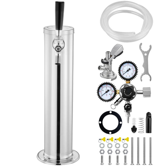 Succebuy Kegerator Tower Kit Tap Beer Conversion Kit
