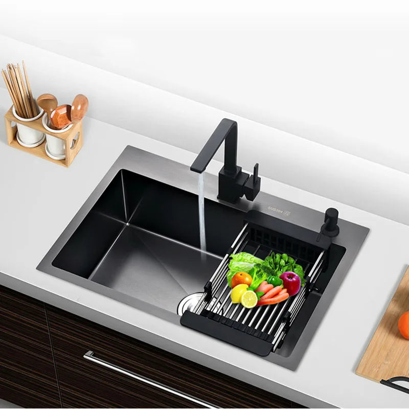 Small Sink Above Counter Or Udermount Vegetable Washing