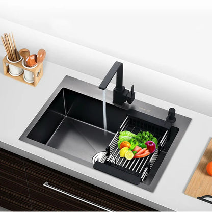 Small Sink Above Counter Or Udermount Vegetable Washing