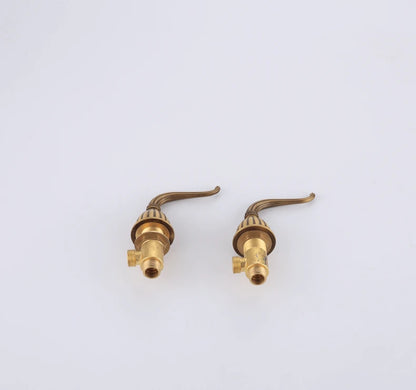 Antique Brass Basin Faucets Classic Bathroom Sink Faucet