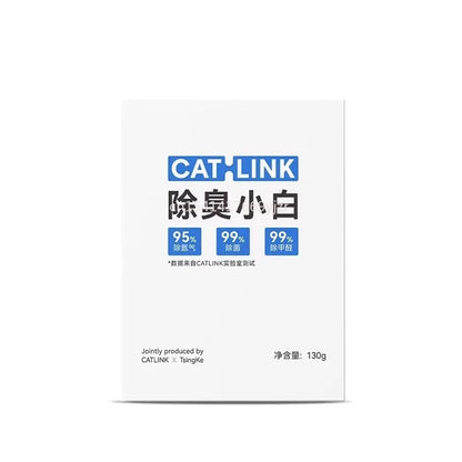 Catlink Special Deodorization Gel Deodorization Small White