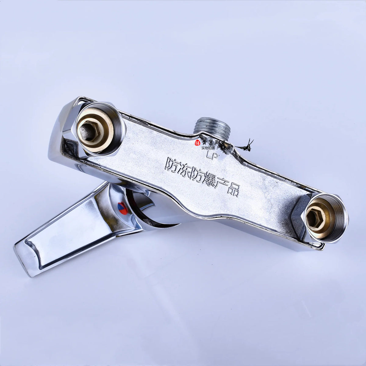 Brass Shower Faucet Mixer Valve Shower Head Hidden