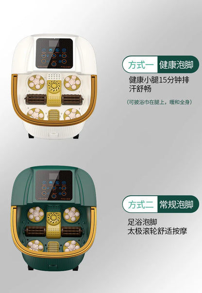 Full Automatic Electric Thermostatic Foot Bath Heating Foot