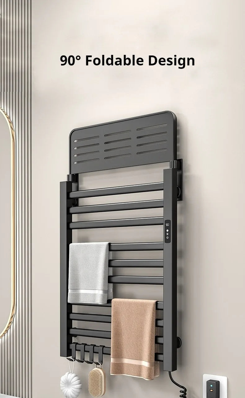 Aluminum Alloy Towel Rack Intelligent Electric Towel Racks