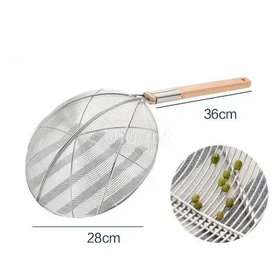 Stainless Steel Big Long Noodle French Fries Colanders
