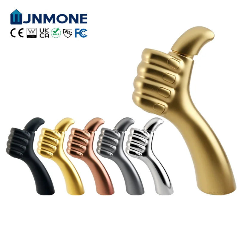Modern Design Bathroom Sink Faucet Thumbs Bathroom Faucet
