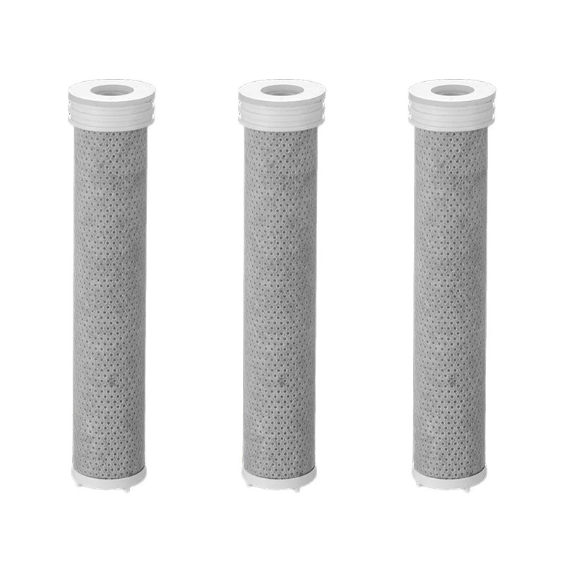 Luxury Filter Shower Head High Output Carbon Fiber
