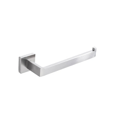 Chrome Stainless Steel Bathroom Hardware Bathrobe Shelf 40cm