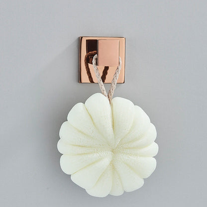 Bathroom Hardware Rose Gold Polish Shiny Bathrobe Hook